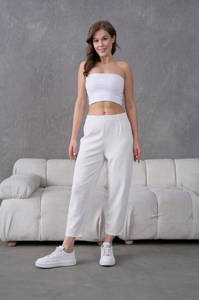 شلوار نباتی زنانه بافتنی MUZOTEX - کد 922931480
