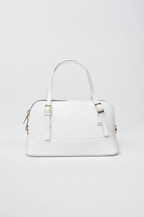 کیف دوشی سفید زنانه birizmoda - کد 922938778