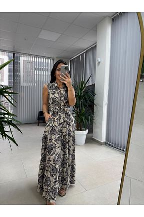 لباس مشکی زنانه بافتنی caddstore - کد 922945331
