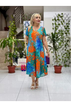 لباس رنگی زنانه بافتنی Punta Otantik - کد 923686064
