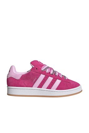 کفش اسنیکر صورتی زنانه بند دار adidas - کد 921855585