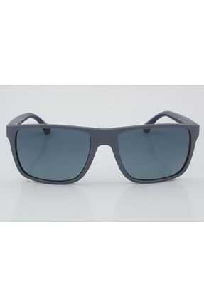 عینک آفتابی طوسی مردانه 56 Emporio Armani - کد 824324796