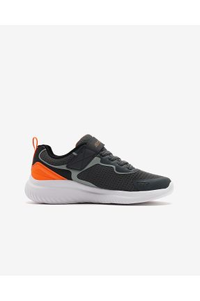 کفش اسنیکر زرشکی بچه گانه بند دار Skechers - کد 923691697