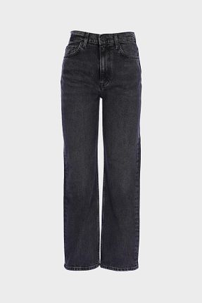 شلوار جین طوسی زنانه پارچه CROSS JEANS - کد 922953667
