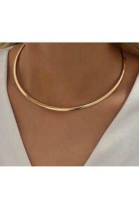 گردنبند جواهر طلائی زنانه ÖZLEM STORE - کد 922962418