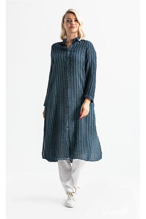 تونیک سبز زنانه بافتنی Eliş Şile Bezi - کد 377256716