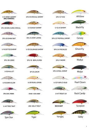 طعمه مصنوعی بنفش Hanfish - کد 931847866