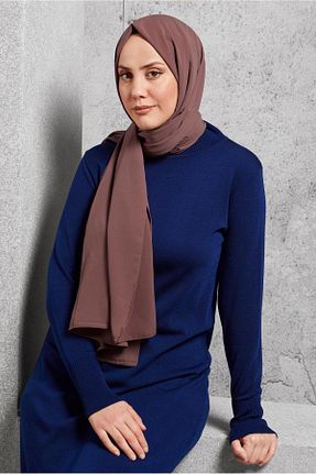 شال صورتی زنانه پلی استر Alvina - کد 922968649