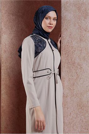 شال سرمه ای زنانه پلی استر Alvina - کد 852927079