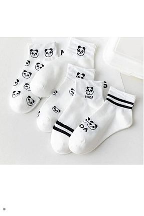 جوراب صورتی زنانه پنبه ای MISTERO SOCKS - کد 922979729