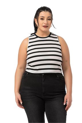 بادی سایز بزرگ سفید زنانه Bodycon DISENTIS MODEST - کد 922985257