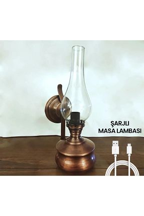 چراغ مطالعه / رومیزی رنگی فلزی Tel Lighting - کد 922985246