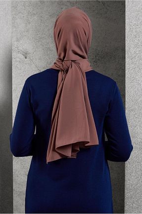 شال صورتی زنانه پلی استر Alvina - کد 922968649