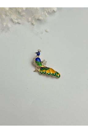 سنجاق سینه رنگی زنانه فلزی MyladyAccessoriess - کد 922991084