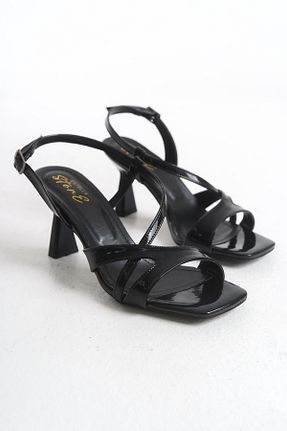 کفش پاشنه بلند کلاسیک مشکی زنانه چرم مصنوعی Entella Store - کد 920294538