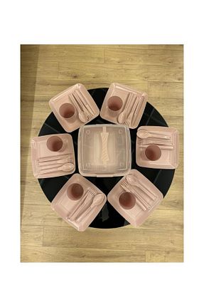 ست پیکنیک طوسی Mars Plastik - کد 677004558