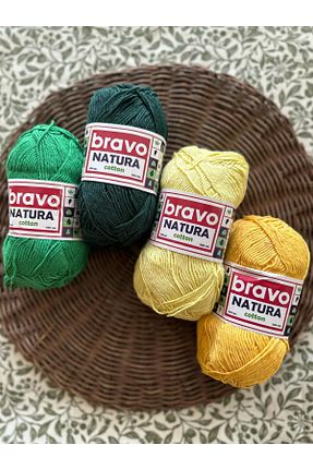 نخ بافندگی رنگی Bravo - کد 923034064
