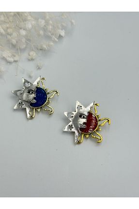 سنجاق سینه آبی فلزی MyladyAccessoriess - کد 923027922