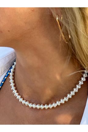 گردنبند جواهر سفید زنانه AtelierNU Jewelry - کد 921876050