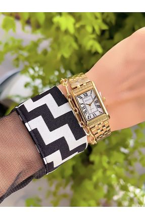 ساعت مچی طلائی زنانه 26-30 میلی متر Ferrucci - کد 836331002