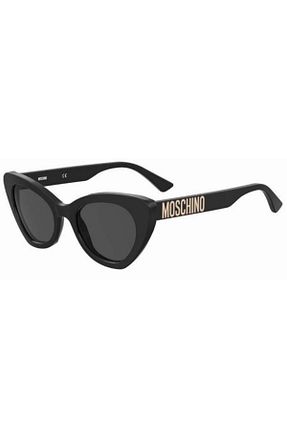 عینک آفتابی رنگی زنانه 51 Moschino - کد 923020741