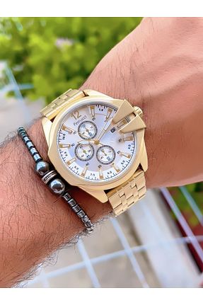 ساعت مچی طلائی مردانه 46-50 میلی متر Ferrucci - کد 838530672