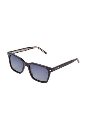 عینک آفتابی قهوه ای مردانه 52 HAWK - کد 923017024