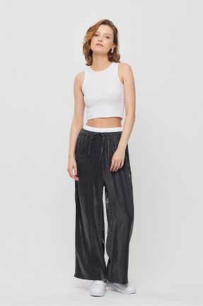 شلوار مشکی زنانه بافتنی Rays - کد 923032692