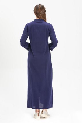 کلاه و ابایا بنفش زنانه پنبه ای Eliş Şile Bezi - کد 93091848