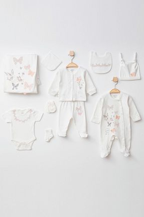 بعد از زایمان نباتی بچه گانه پنبه ای Aziz Bebe - کد 861892829