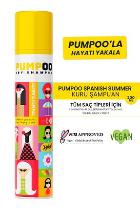 شامپو خشک Pumpoo - کد 744360251