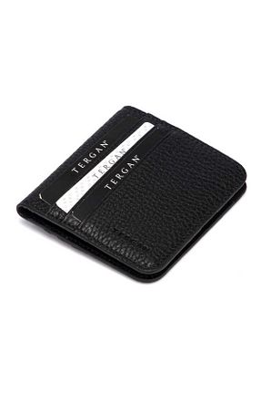 کیف پول مشکی مردانه ابعاد کوچک Tergan - کد 105906646