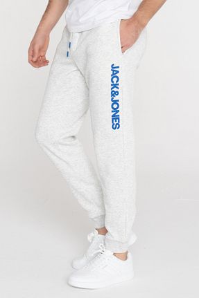 شلوار کرمگن طوسی مردانه اسلیم فیت Jack & Jones - کد 862585277