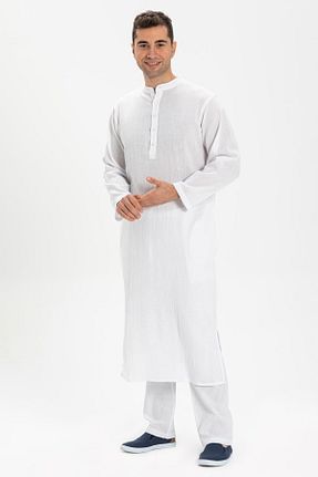 لباس ایمنی کار سفید Eliş Şile Bezi - کد 164989598