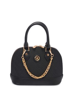 کیف دوشی مشکی زنانه چرم مصنوعی Tergan - کد 905788599