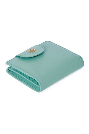 کیف پول سبز زنانه ابعاد کوچک Tergan - کد 899421959