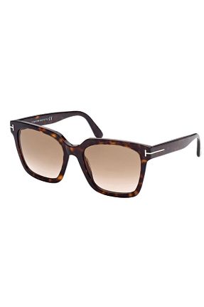 عینک آفتابی سفید زنانه 55 Tom Ford - کد 253908463
