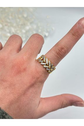انگشتر استیل (فولاد) رنگی استیل (فولاد) MyladyAccessoriess - کد 923080911