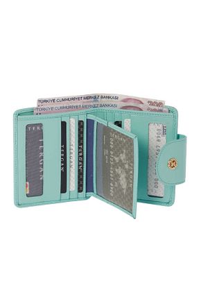 کیف پول سبز زنانه ابعاد کوچک Tergan - کد 899421959