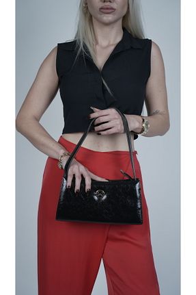 کیف دوشی مشکی زنانه MODA - کد 923218599