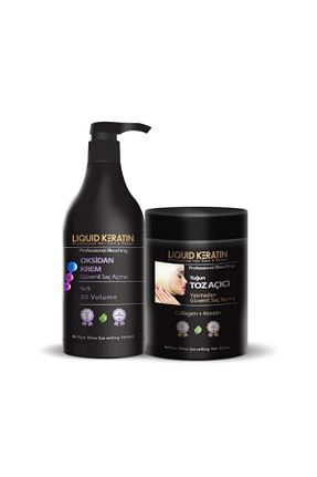 ست مراقبت مو Liquid Keratin - کد 778688234