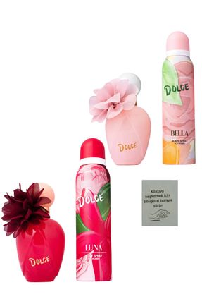 ست ادکلن زنانه Dolce - کد 923094787