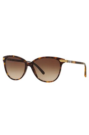 عینک آفتابی قهوه ای زنانه 57 Burberry - کد 66068607