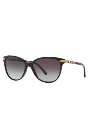 عینک آفتابی سفید زنانه 57 Burberry - کد 2484749