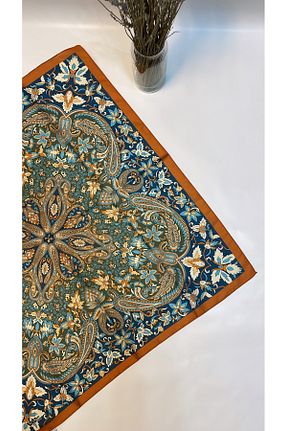 روسری نارنجی 90 x 90 Onur - کد 923085794