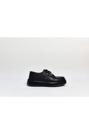 کفش کژوال سرمه ای مردانه چرم خالص Greyybull Shoes - کد 923216884