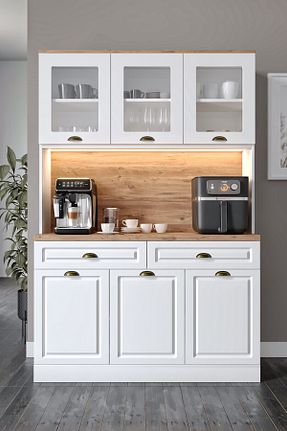 کابینت چند منظوره رنگی MDF GuneyStore - کد 917817327