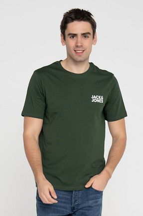 پولوشرت سبز مردانه %100 پنبه Jack & Jones - کد 924111773