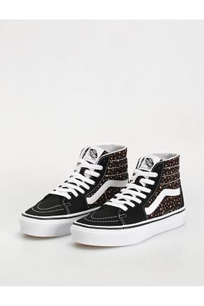 کفش اسنیکر مشکی زنانه بند دار Vans - کد 923249061