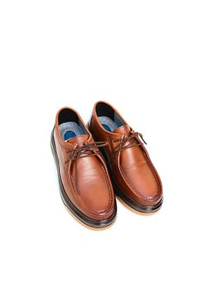 کفش کژوال قهوه ای مردانه چرم خالص Greyybull Shoes - کد 923085559